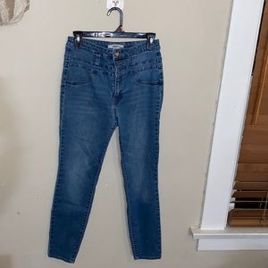 Forever 21 high waisted jeans